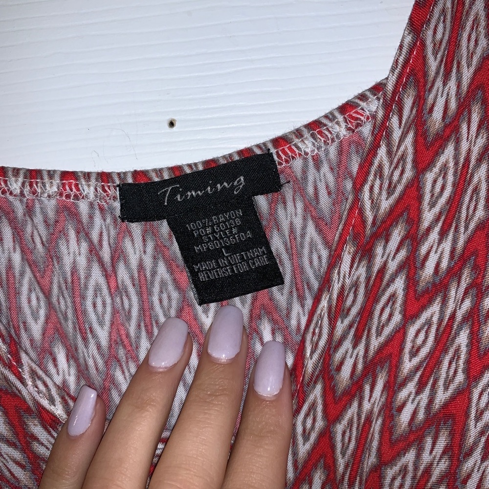 patterned romper - Picture 2 of 2